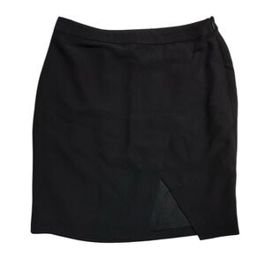 Lauren Ralph Lauren Black Career Business Capsule Skirt Size 6